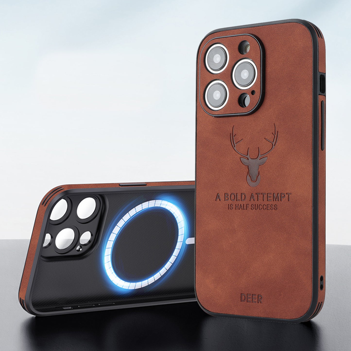 iPhone MagSafe Schutzhülle "Deer"