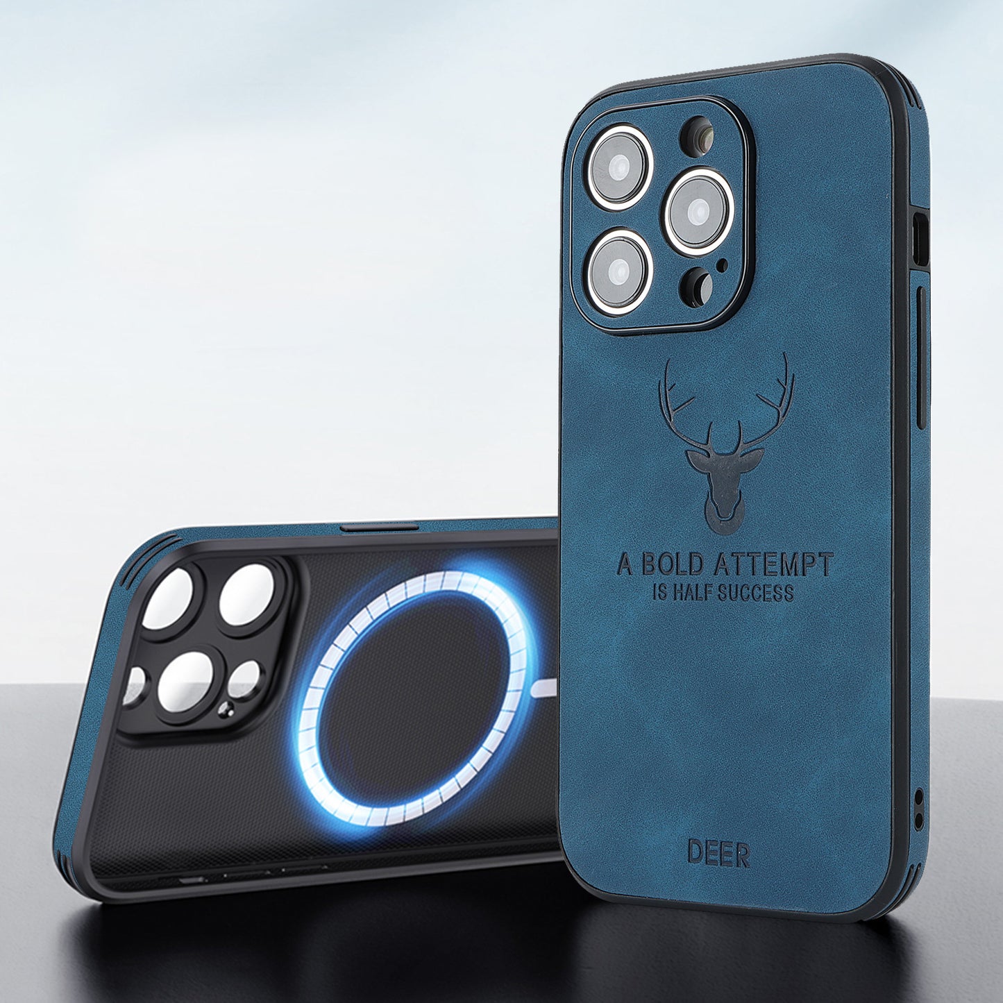 iPhone MagSafe Schutzhülle "Deer"