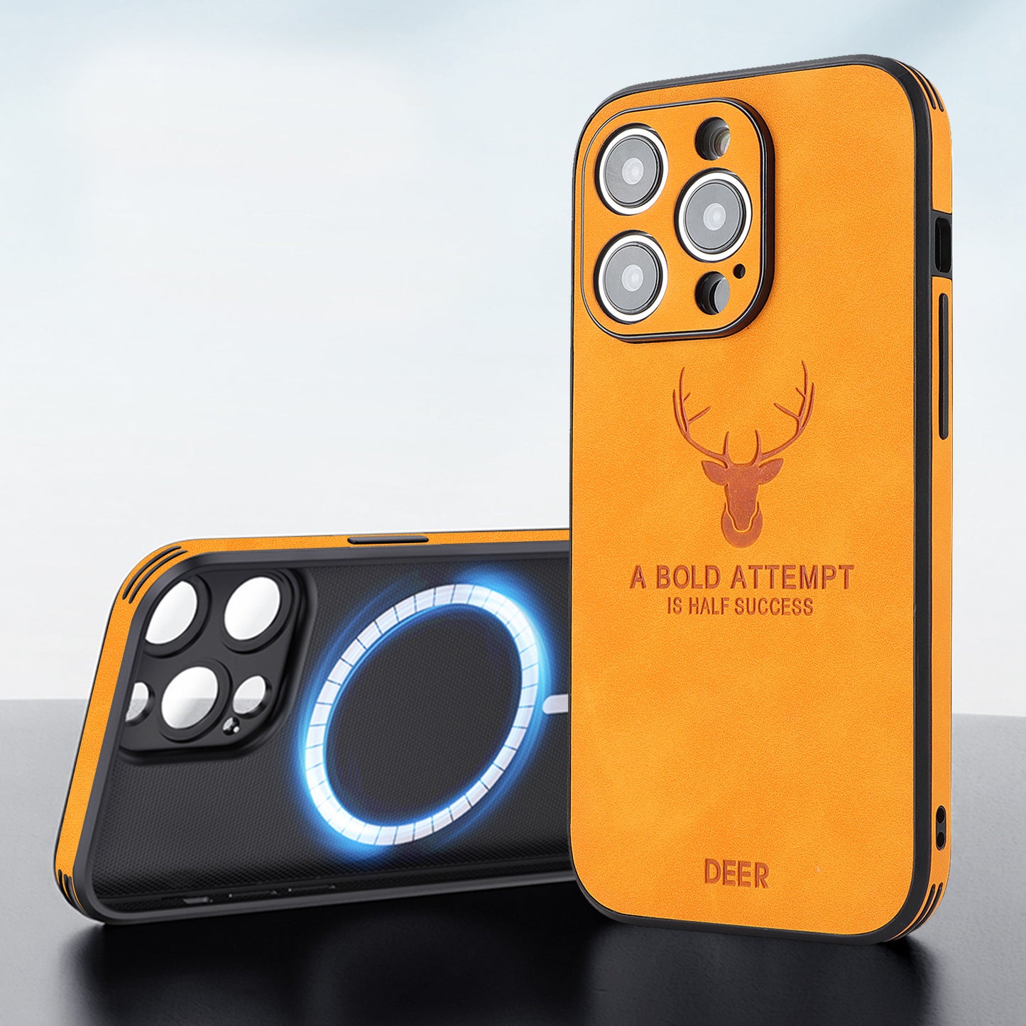 iPhone MagSafe Schutzhülle "Deer"
