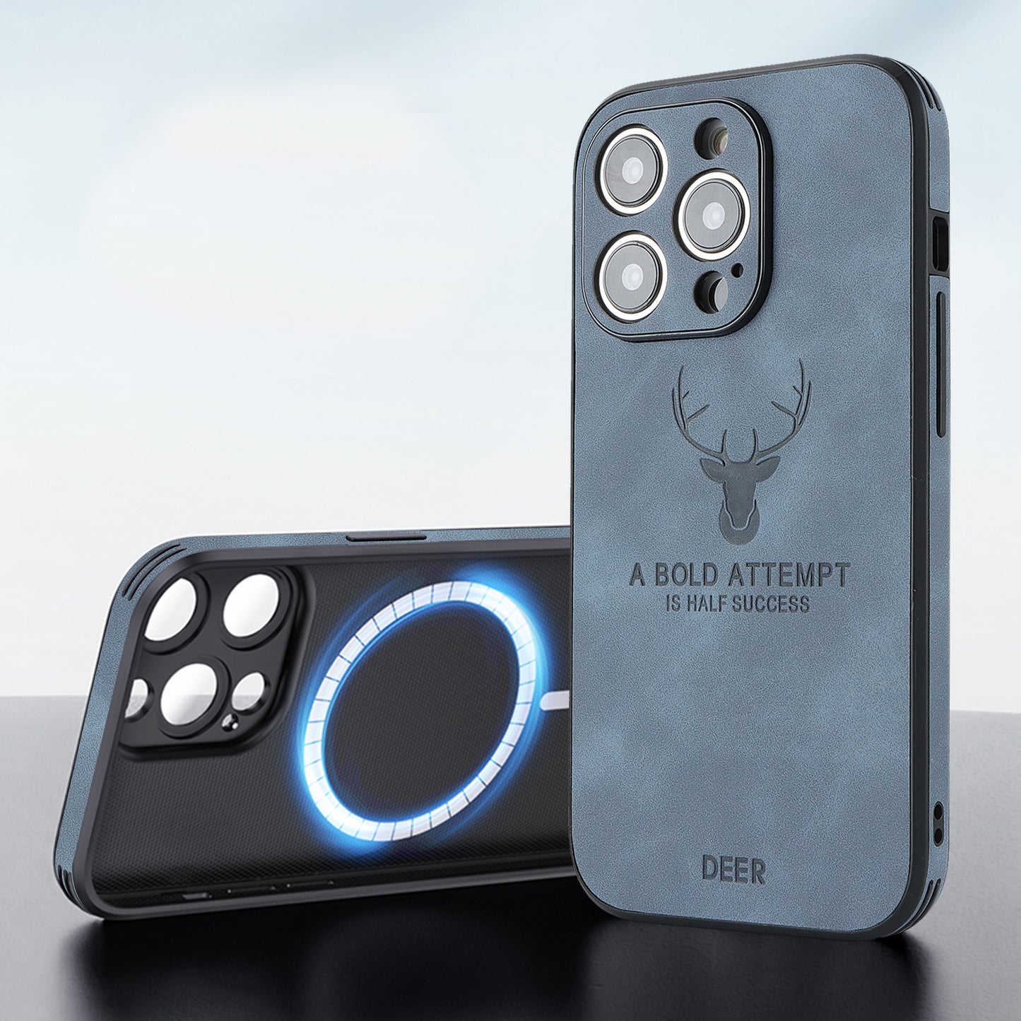 iPhone MagSafe Schutzhülle "Deer"