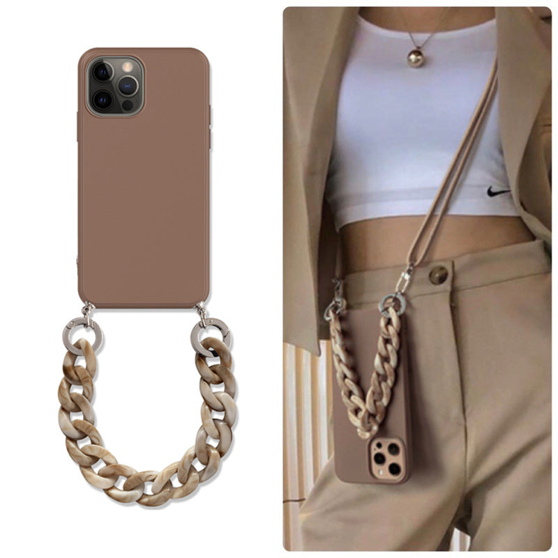 iPhone Crossbody Schutzhülle " Gracy"