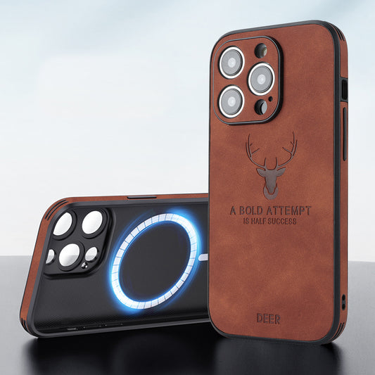 iPhone MagSafe Schutzhülle "Deer"