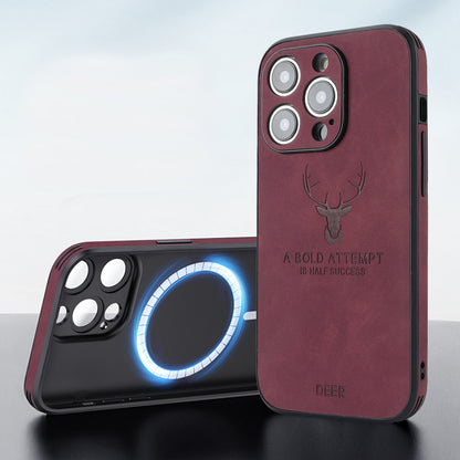 iPhone MagSafe Schutzhülle "Deer"