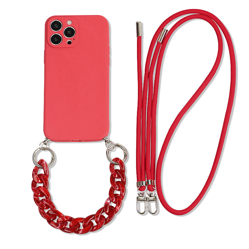iPhone Crossbody Schutzhülle "Abby"