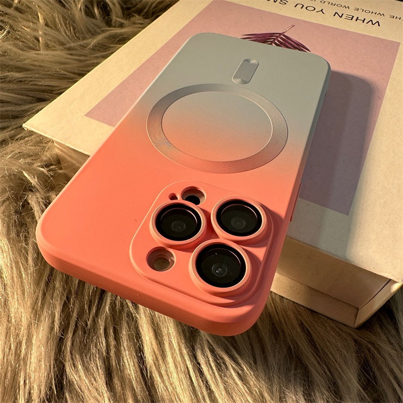 iPhone MagSafe Schutzhülle "Rainbow"