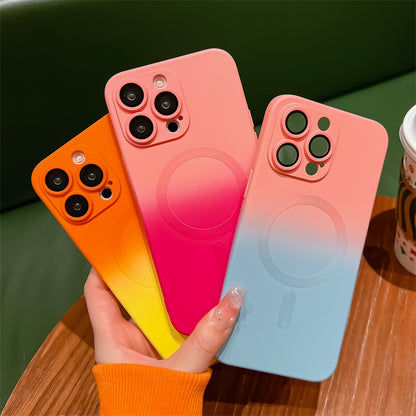 iPhone MagSafe Schutzhülle "Rainbow"