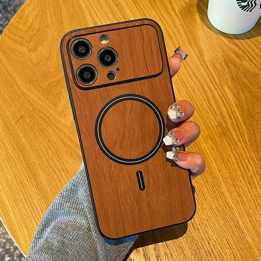 iPhone MagSafe Schutzhülle "Wood"