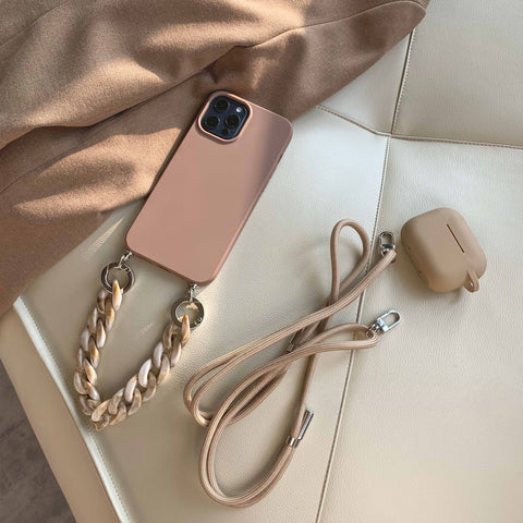iPhone Crossbody Schutzhülle " Gracy"