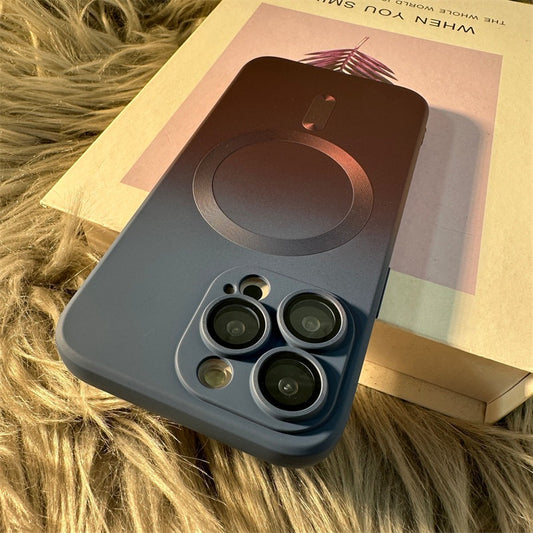 iPhone MagSafe Schutzhülle "Rainbow"