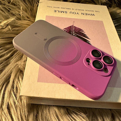 iPhone MagSafe Schutzhülle "Rainbow"