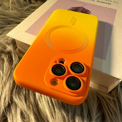 iPhone MagSafe Schutzhülle "Rainbow"