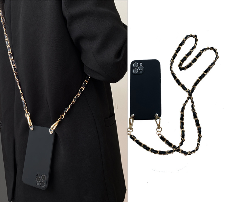 iPhone Crossbody Schutzhülle "Stella"