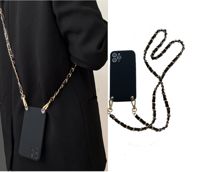 iPhone Crossbody Schutzhülle "Stella"