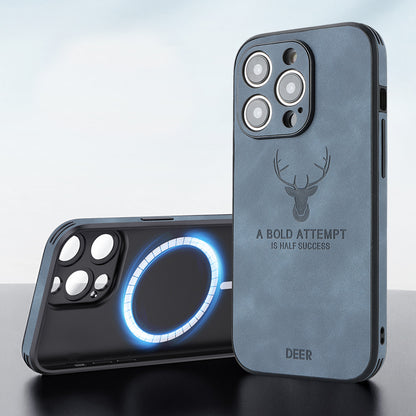 iPhone MagSafe Schutzhülle "Deer"