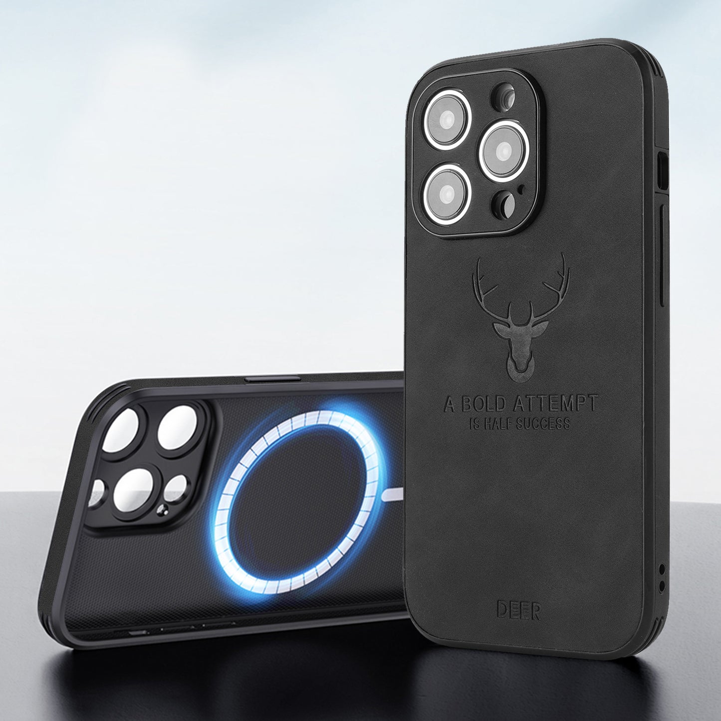iPhone MagSafe Schutzhülle "Deer"