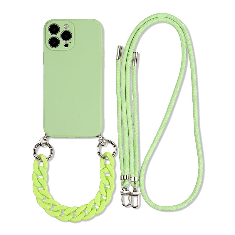 iPhone Crossbody Schutzhülle" Abby II"