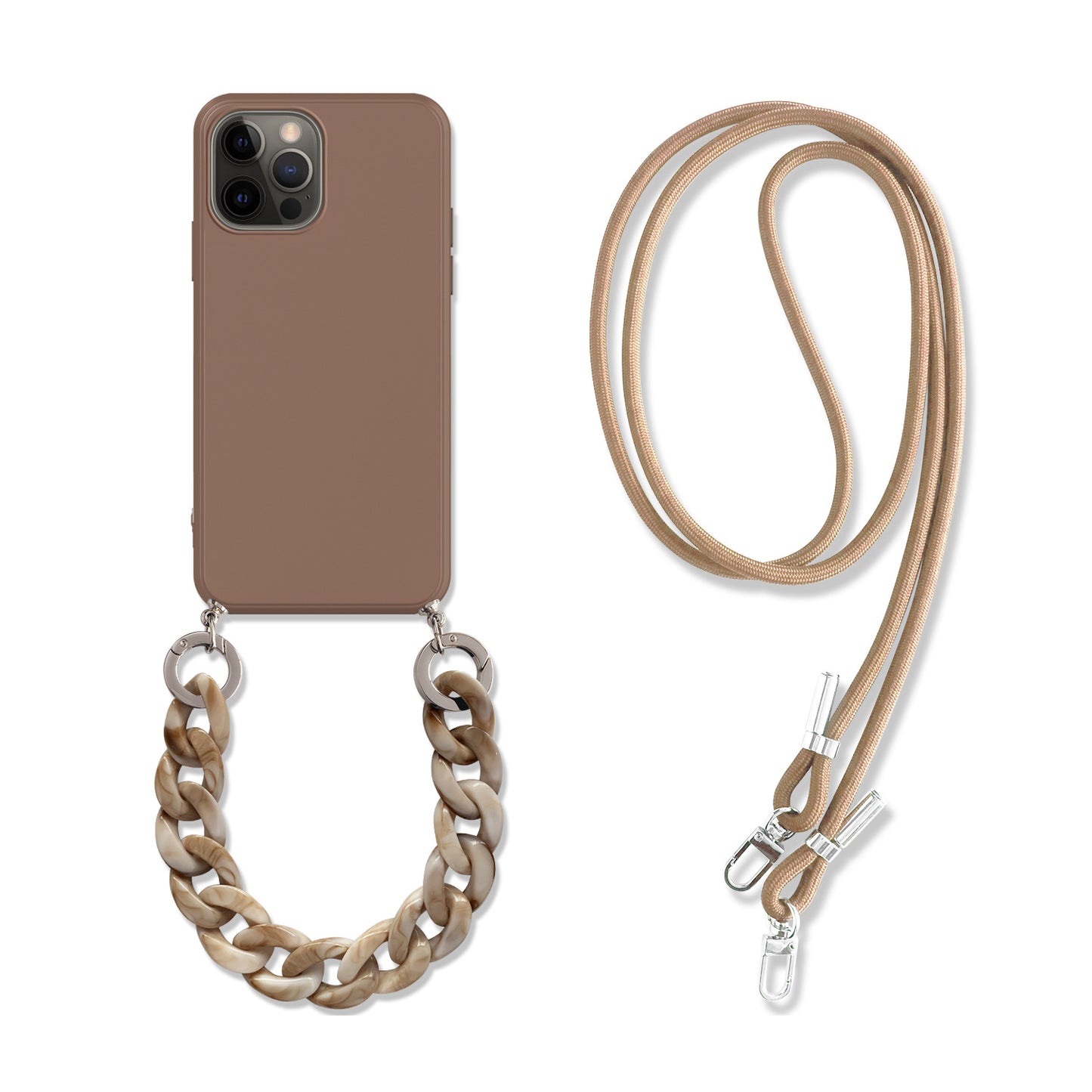 iPhone Crossbody Schutzhülle " Gracy"